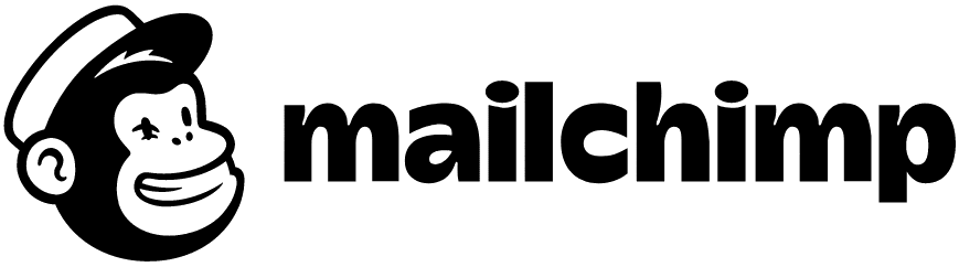 Home mailchimp logo black png transparent